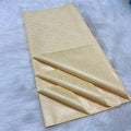 Bazin JAUNE PASTEL Jacquard Premium - 5 Yards