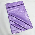 Bazin VIOLET CLAIR Jacquard Premium - 5 Yards