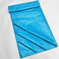 Bazin BLEU TURQUOISE Jacquard Premium - 5 Yards