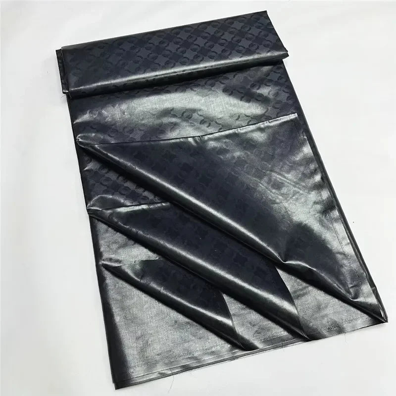 Bazin NOIR Jacquard Premium - 5 Yards